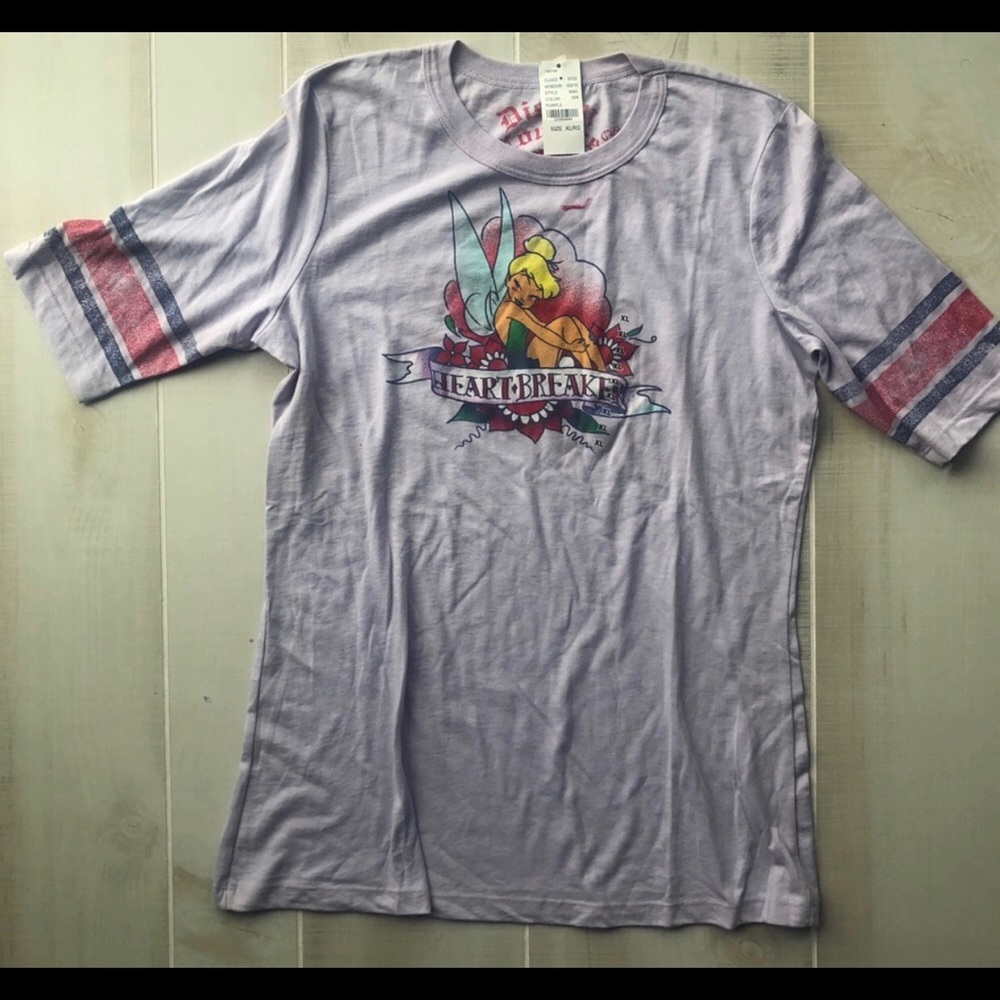 Vintage disney tinkerbell tshirt- reposh ☹️